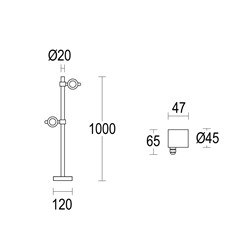 maxisegno-p-2l-1000 Graph